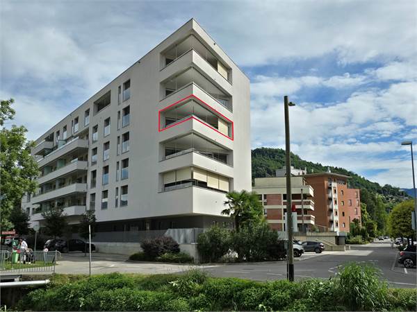 3.5 L. moderno con grande terrazza -rifiniture TOP