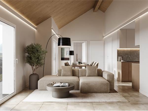 Penthouse 3.5 Minergie-P-Eco, charges chf 50.-mois