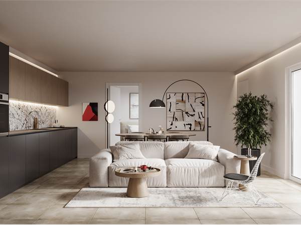 Penthouse 2.5 Minergie-P-Eco, Kosten Chf 50.-monat
