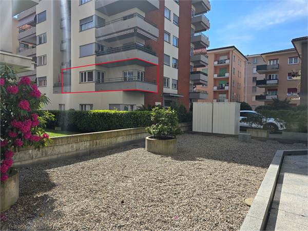 Ampio 3.5 locali ristrutturato, 2 wc, 2 balconi