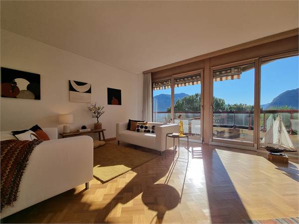 Rent to Buy 3.5 locali Lugano Vista Lago