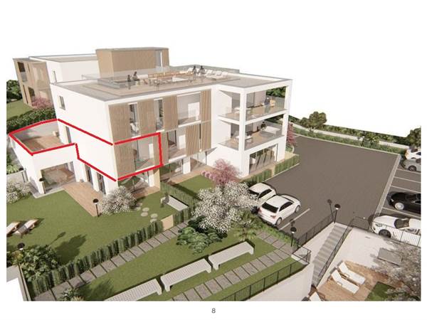 PPP4-2.5 rooms-large terrace and balcony-pool