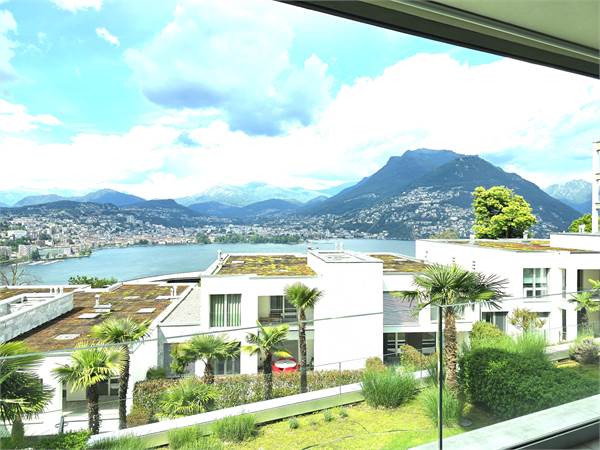 Res. The View 3.5 Rooms 169 Mq Lake View - VIDEO