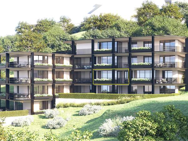 Nuova Residenza Oasis – Elegante 2.5 Locali con Terrazzo di 20 m²