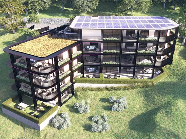 Pregassona : Superbe Attique 5.5 Pièces avec Terrasse Panoramique