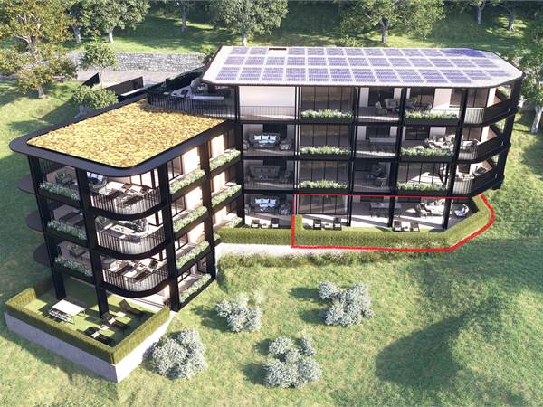Prestigioso 4.5 Locali con Ampia Terrazza e Giardino Privato