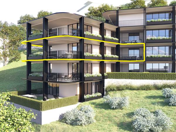 PPP4 - Pregassona: Oasis – 5.5 locali di lusso con terrazza vivibile