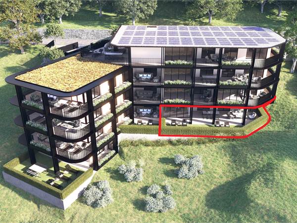 Prestigious 4.5-Room Apartment with Large Terrace and Private Garden