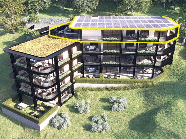 Neue Oasis Residence – Edles 5,5-Zimmer-PENTHOUSE mit 245 m²