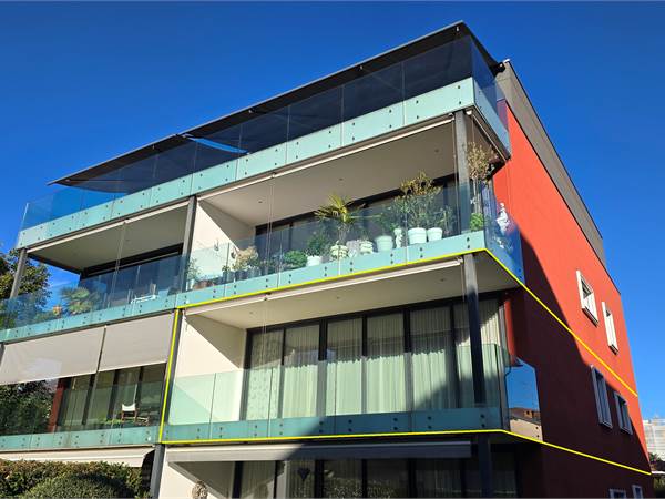 Einzigartig in Caslano – 3.5-Zimmer-Wohnung mit Zweitwohnsitz