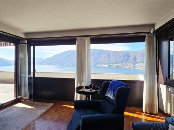 Loc. 5.5 - Spettacolare vista lago e grande terrazza