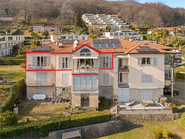 Attico vista lago–Residenza secondaria