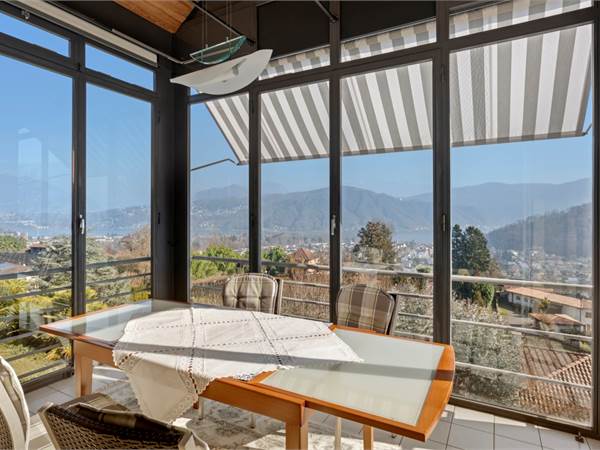 Attico vista lago–Residenza secondaria