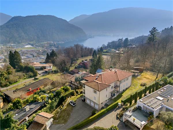 Attico vista lago–Residenza secondaria