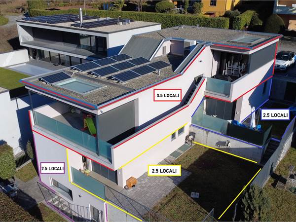 Abita nel tuo 3.5 locali senza costi e con reddito mensile - Stabile a Claro