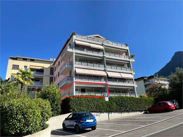 Elegant 3.5-room apartment with large terrace – Pregassona