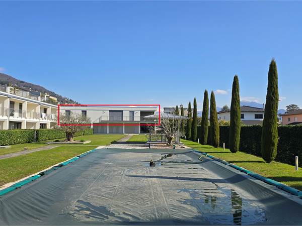 Exklusive – 6.5-Zimmer-Wohnung mit Pool und gehobener Ausstattung