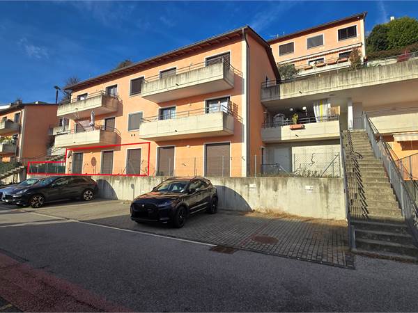 Luminoso 3.5 locali con giardino privato e vista lago – Vernate
