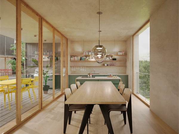 Nuova villa 5.5 locali in bioedilizia con giardino – Stabio