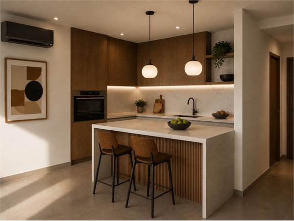 appartamento 4.5 locali con vista lago a Lugano – Residenza Le Terrazze