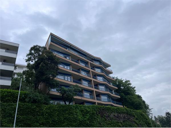 Appartamento 4.5 locali con vista lago – Lugano, Via Zurigo 32