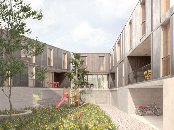 Nuova villa 5.5 locali in bioedilizia con giardino – Stabio