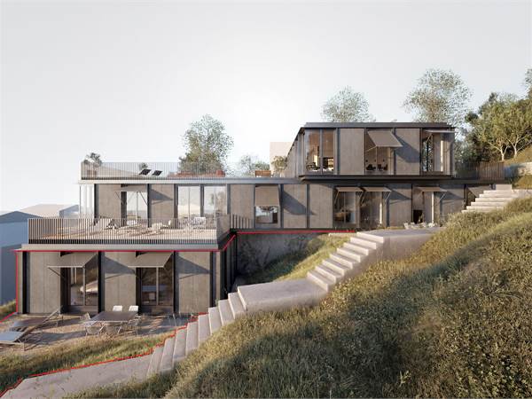 2.5 locali 73 m² trasformabile in 3.5 – grande superficie esterna a Pregassona