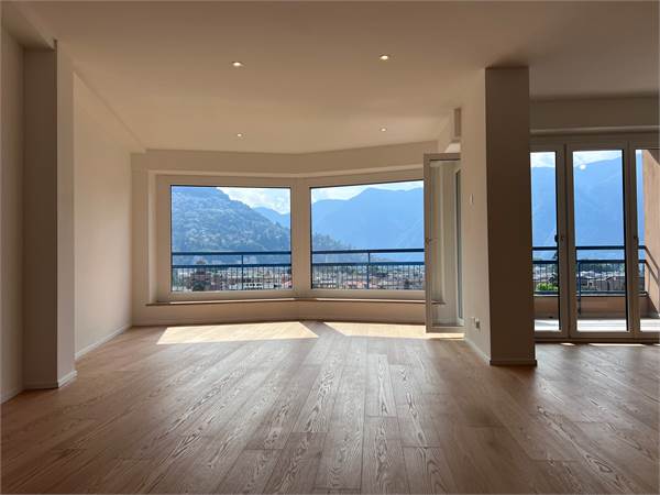 élégant de 4.5 pièces avec vue sur le lac à Lugano – Résidence Le Terrazze