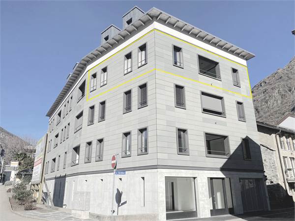 Biasca – Attico 3.5 locali - Ascensore diretto in casa