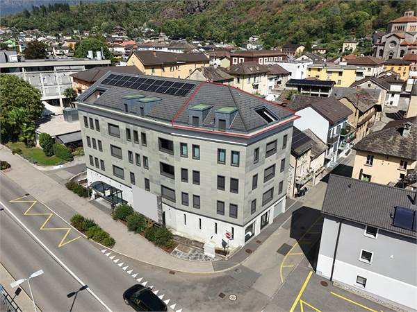Mansardato Attico 3.5 locali - Ascensore diretto in casa - No conguaglio 