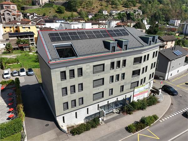 Biasca – Attikawohnung 3.5 Zimmer im Neubau mit Panoramaterrasse
