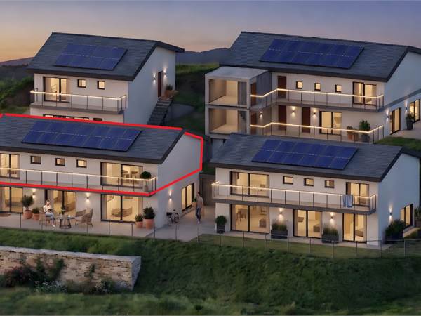 Prestigioso 4.5 locali con terrazza panoramica e vista sulla valle
