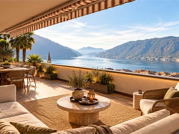 5.5 locali vista lago – Ristrutturazione chiavi in mano
